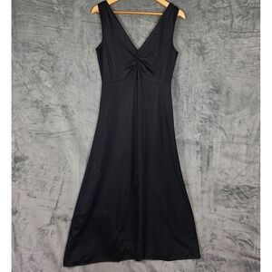 Vintage Womens Dress Medium Babydoll Y2K Satin Whimsigoth Fairy Grunge Nightgown